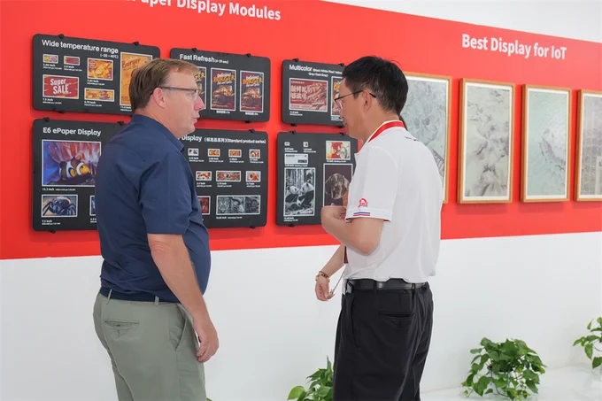 DKE Vietnam EPAPER Factory 