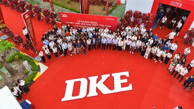 DKE Vietnam EPAPER Factory Grand Opening Ceremony 