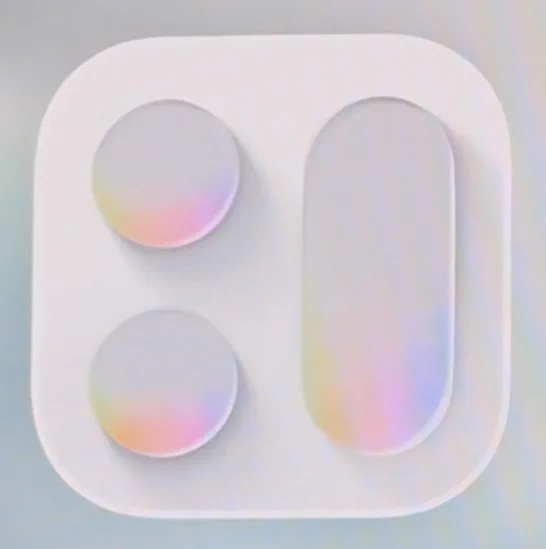 Apple design Liquid Glass icon