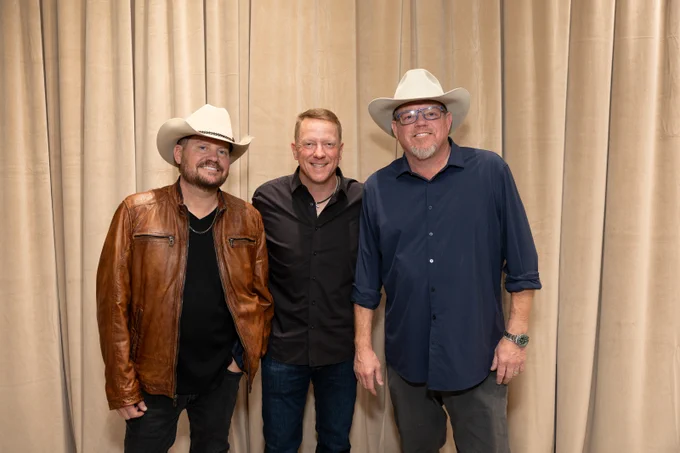 (left to right) Randy Rodgers, Cory Morrow, Pat Green