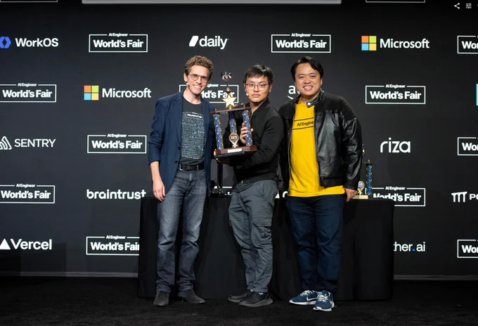Featherless AI winning AI Engineer World's Fair crowd's favorite!
