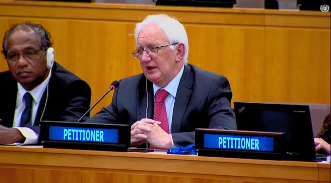 United Nations Headquarters, Special Committee on Decolonisation (C-24), New York – Monday, 9 June 2025, Conference Room 1 , New Caledonia, French Polynesia, Scotland Liberation, self-determination, JPTi, IPLSA, Craig Murray, Scotland independence