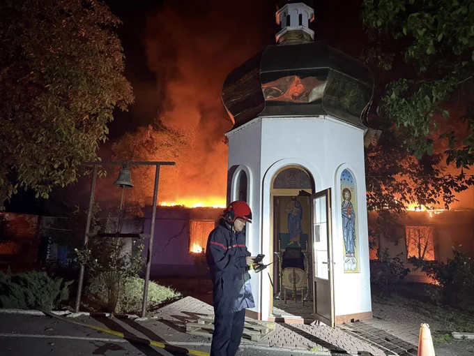 
photos: emergency medical services (EMS) station by Odesa Regional Center for Emergency Medical Care and Disaster Medicine