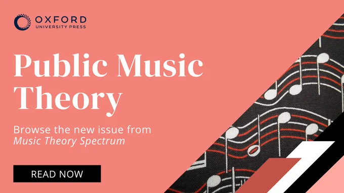 Read the latest issue from Music Theory Spectrum.
