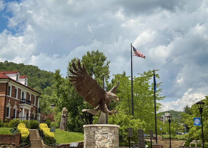MSU’s Centennial Eagle Sculpture