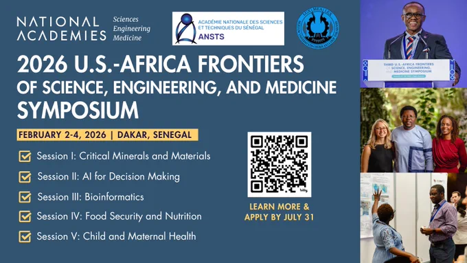 2026 U.S.-Africa Frontiers Symposium
