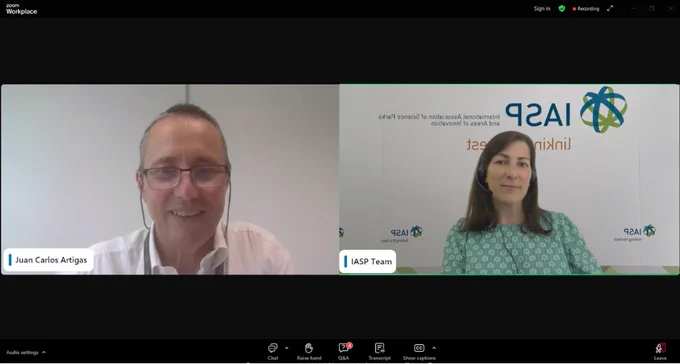 The Influence of AI: Strategies for Technology Protection and Its Requirements webinar highlights - host and moderator