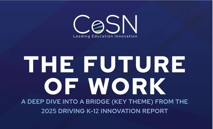 The Future of Work is changing fast. To keep up, K-12 schools must focus on creativity, student agency & real-world skills—not routine learning. It’s time to rethink education. Read our report.