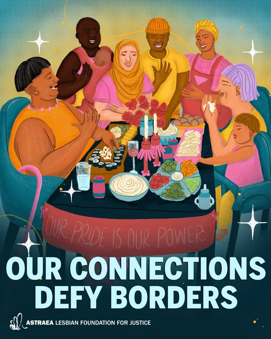 Our Connections Defy Borders