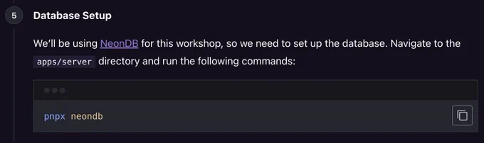 Neondb package being used. Check it at https://neon.new