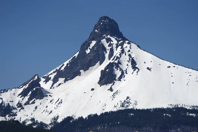 View of Mount Washington from route 20 on Sunday June 8 2025