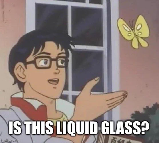 Is this Liquid Glass?