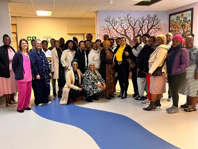 Healthcare workers, clinical specialists, and cervical cancer screening champions came together for the first master training on cervical and breast cancer awareness, organized by the Movement Health Foundation, in collaboration with the Eastern Cape Provincial Department of Health and the Centre for Community Technologies at Nelson Mandela University, led by Prof. Darelle van Greunen.

Over two days, participants received hands-on training in self-sampling techniques, early detection practices, and explored new digital tools to support women in taking charge of their health.

#TakeCharge #CervicalCancerAwareness #HealthEquity #MovementHealthFoundation #SouthAfrica #ProfDarelle #NelsonMandelaUniversity