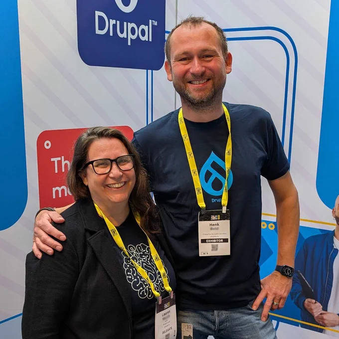 Meet Lauren Morris (Product Lead), and Henk Beld (Enterprise Account Executive)