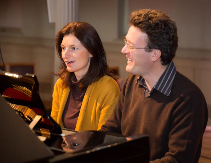 Emma Abbate and Julian Perkins