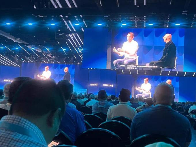 Thrilled to have our customer success superstar Sunitha Shetty representing OneBill at #CiscoLive 2025 in San Diego, CA. She’s on hand to show how OneBill powers Webex, BroadWorks and other Cisco service providers with smarter billing, seamless provisioning and true end-to-end revenue management.