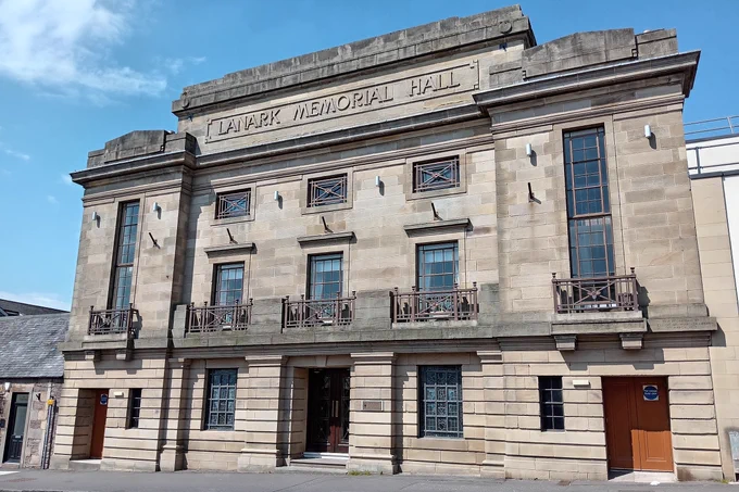 Lanark Memorial Hall © ScARF