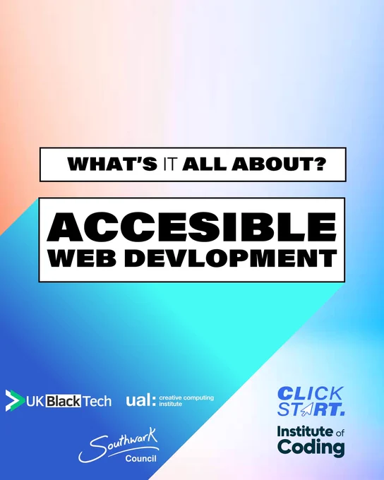 Gradient background with black text inside which text boxes.