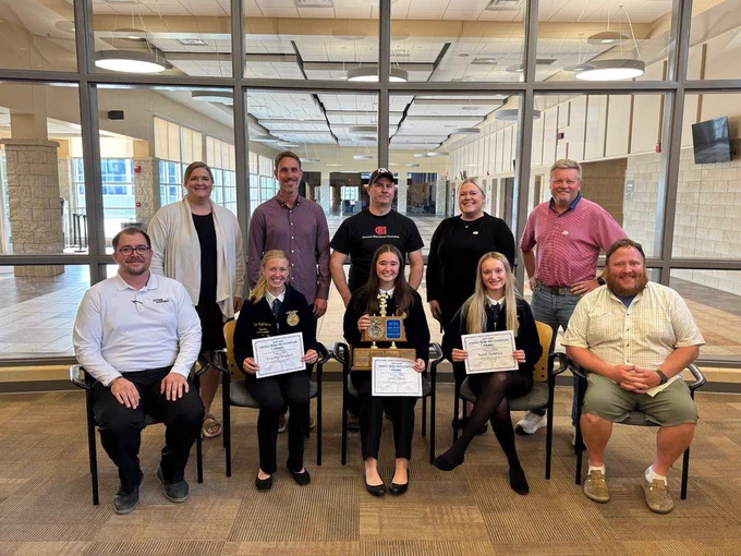 KHS FFA Floriculture Team