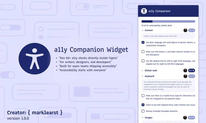 a11y Companion hero image
