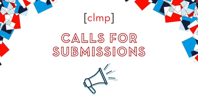 White background with megaphone icon and text reading "Calls for Submissions."