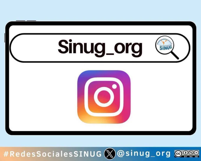 Síguenos en redes sociales