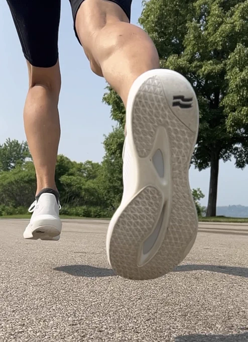 Michelle Clarke, a well-established figure in the running world, test drives the Sigma Runner from STRIKE MVMNT, that has  "minimalist precision with maximalist comfort." Read how here: https://irun.ca/training/strike-mvmnt-sigma-review-a-canadian-contender-with-minimalist-precision-and-maximalist-comfort/