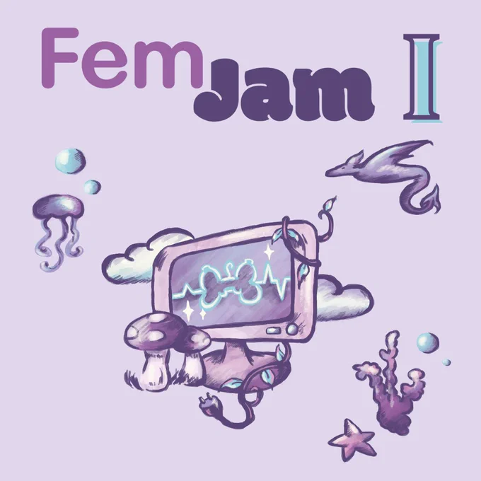 Cartel de FemJam I