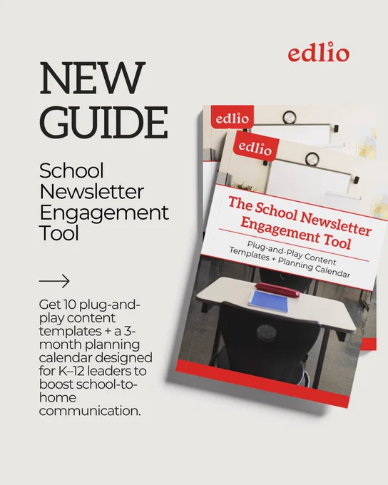 New Guide - School Newsletter Engagement Tool