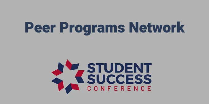 2025 Student Success Conference - Network Sessions