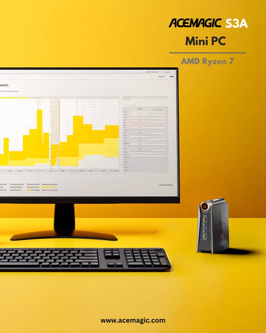 Powered by an AMD Ryzen 7 processor, this #ACEMAGICS3A #MiniPC is small but mighty—ready to tackle any challenge! 🚀🖥️💪

🛒💨 Shop now & use the code 𝟲𝗔𝗖𝗘𝗙𝗔𝗡𝟯 for an exclusive discount on our official website 𝗮𝗰𝗲𝗺𝗮𝗴𝗶𝗰.𝗰𝗼𝗺
https://bit.ly/AceMagic_S3A_miniPC

#ACEMAGICminiPC #ACEMAGICPC #desktopPC #RyzenPower #MiniPCpower