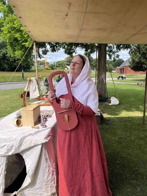 Anglo Saxon woman
