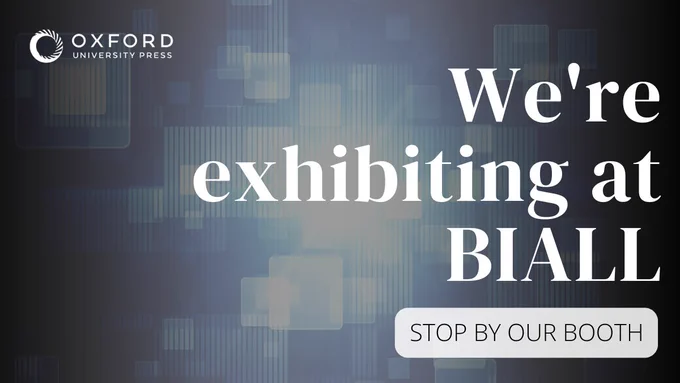 We're exhibiting at @biall_uk! 😊


