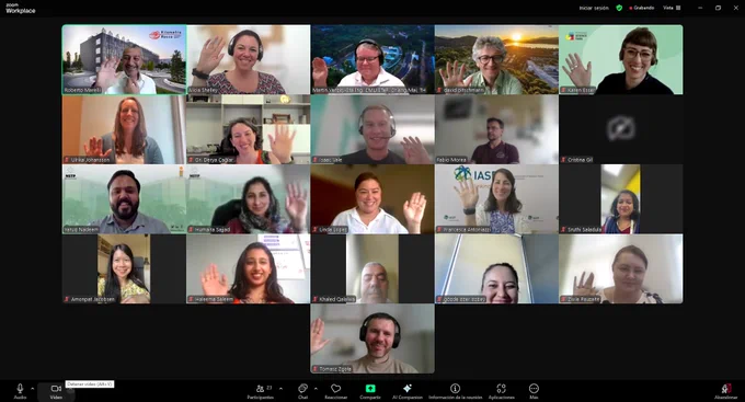 IASP sustainability subnetwork webinar - group 