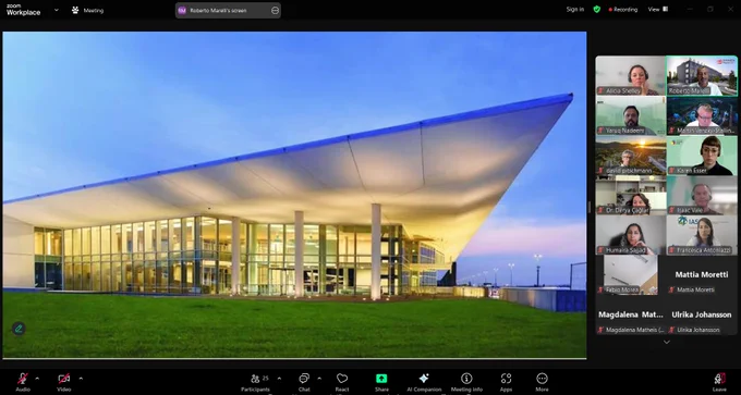 IASP sustainability subnetwork webinar - Kilometro Rosso