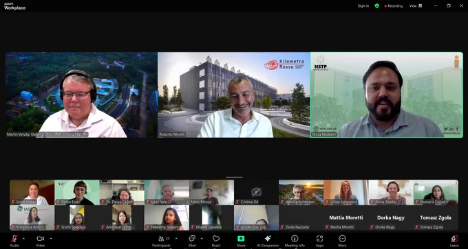 IASP sustainability subnetwork webinar - speakers and moderator