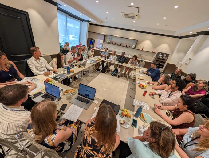 Roundtable co-organised by Plymouth Marine Laboratory (PML), the EU Science Diplomacy Alliance, and the University of Bergen (UiB); joining forces for the ocean and for ocean science diplomacy. 