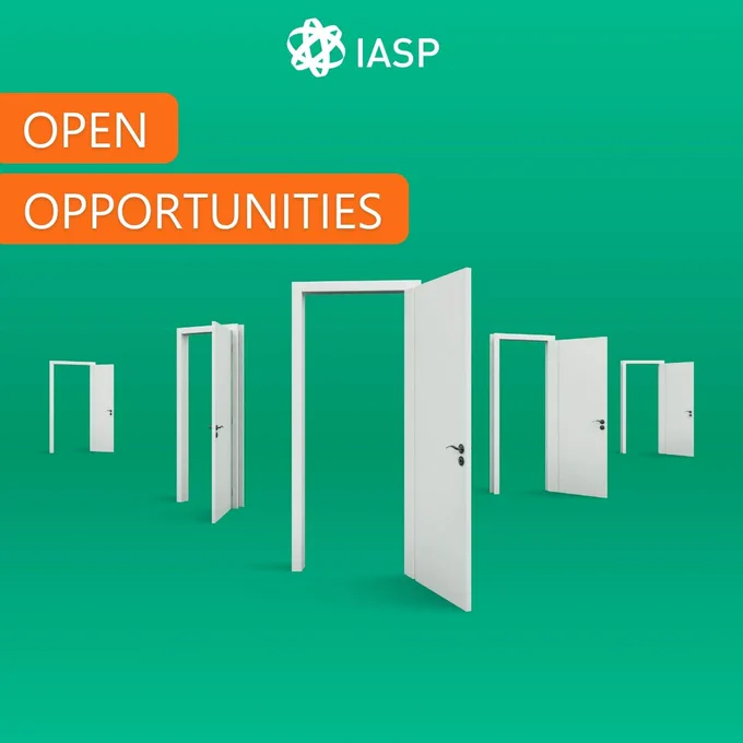 Open doors - open opportunities - IASP