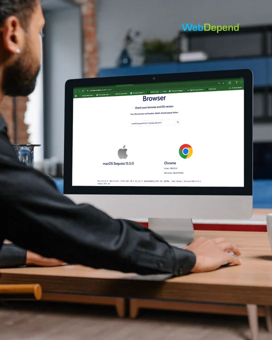 WebDepend's new browser info tool
