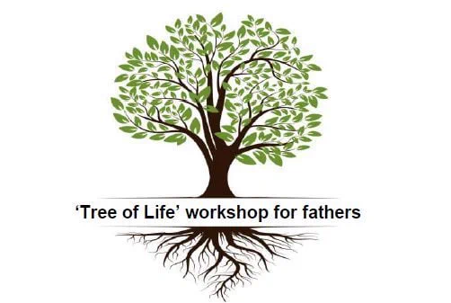 Tree of live workshop for fathers