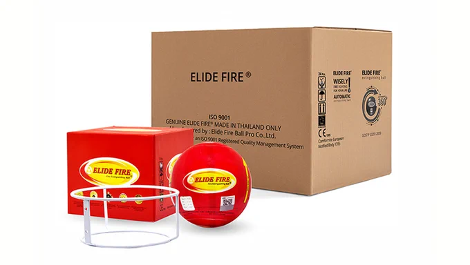 Protect what matters most! 🔥 @UgandaFireExperts is your trusted supplier of the innovative #ElideFireBall – an automatic #fireextinguishing solution for homes, offices, and businesses. Easy to use, effective, and essential for safety! ✨

Get yours today.
📞 256 774 228 778 
