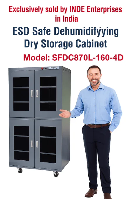 ESD Dry Storage Cabinet #drycabinet 