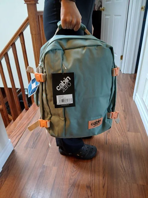 Smart travel tips   @CabinZero backpack review - let's make travel easier for families this summer and beyond! 
  https://parentclub.ca/2025/06/smart-travel-tips-cabin-zero-backpack-review/… 
#spon