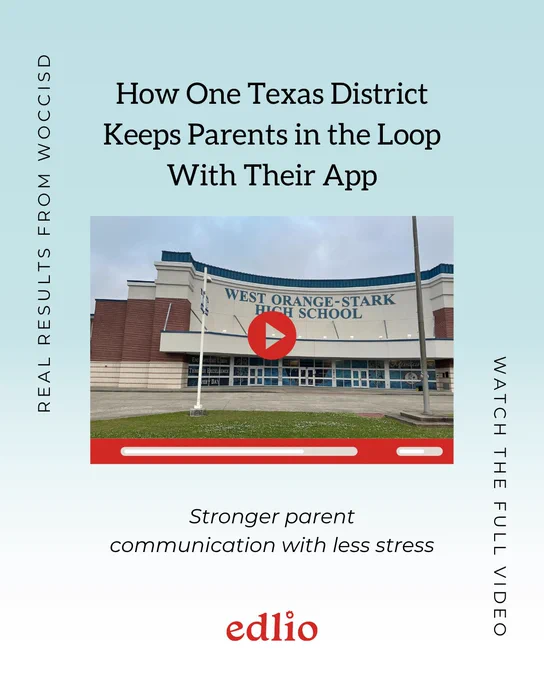 How One Texas District Keeps Parents in the Loop With Their App