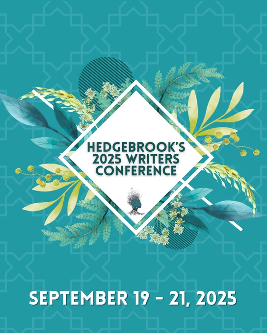 Hedgebrook's 2025 Writers Conference- September 19-21