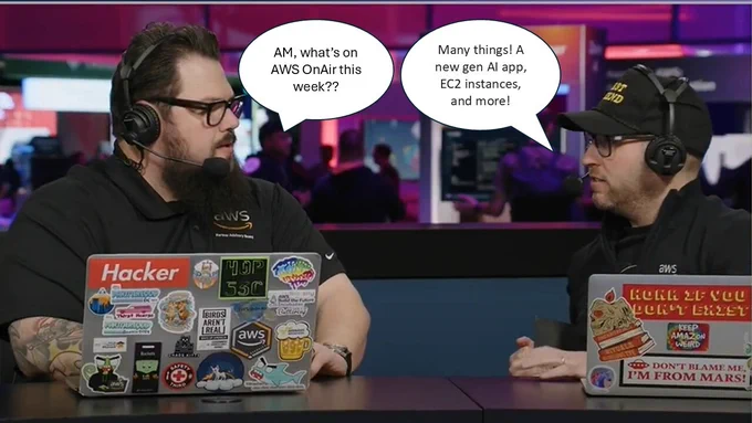 What is on AWS OnAir today?