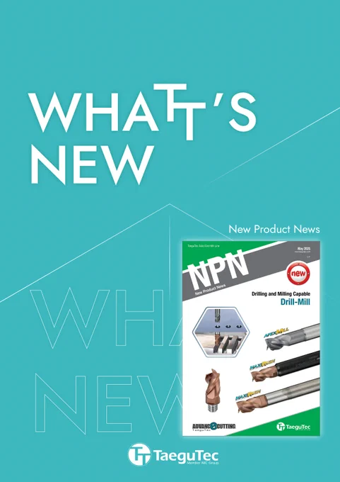 WHAT’S NEW: https://bit.ly/447O05Q
One Tool. Infinite Possibilities. Say goodbye to tool changes and hello to seamless #drilling and #milling – all with one powerful tool.

KEY FEATURES:
»Capable of milling immediately following drilling
»Drilling is possible at feed rates comparable to standard drills
»Excellent on #carbon, #alloy, and #StainlessSteel
»Flute design ensures smooth chip flow
»Rigid, versatile milling
»Lower your tooling costs without compromising performance
»Smooth, #stable performance
»Perfect for various industries

#SmartMachining #TaeguTec #NewProduct #ToolLife #ChipControl #UserFriendly #MindfulMachining #SustainableEngineering #machining #manufacturing #HighFeed #HighSpeed #ToolingSolutions #CostReduction #CuttingTools #CNCMachining #CNCTools #CNC #NextGeneration #RightTool #MachineShop #StockControl #metalworking #GetInspired
