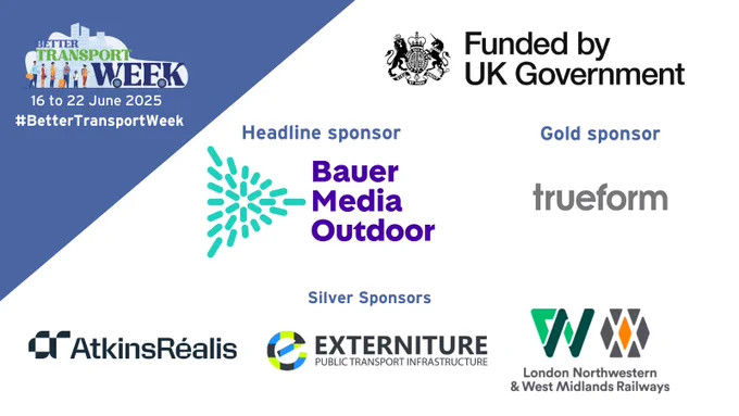 This image shows the logos of the sponsors who are named in the post