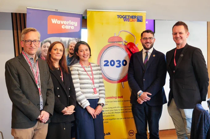 Grant Sugden, Lorraine Fleming, Rachel Hill-Tout, Paul Sweeney and Alan Eagleson
