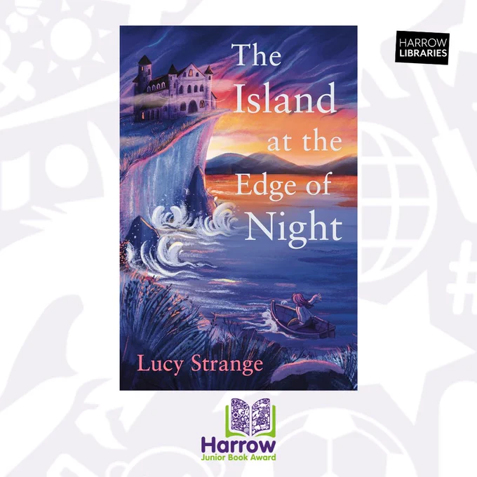 Book jacket of the winning title The Island at the Edge of Night